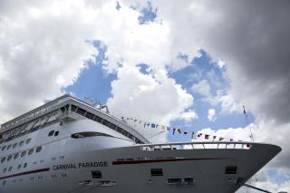 Man Climbed Cruise Ship Rail, Went Overboard