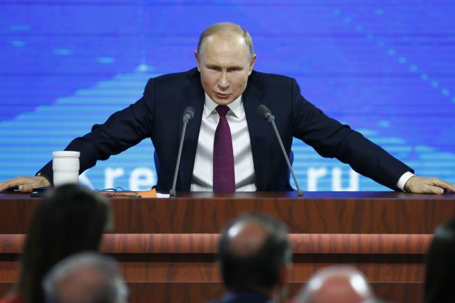 'On This, Donald Is Right,' Putin Says in Marathon Presser