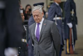 Mattis Stepping Down as Defense Secretary