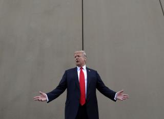 Trump Warns of a 'Very Long' Shutdown