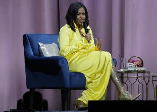 Everybody Is Talking About Michelle Obama's Boots