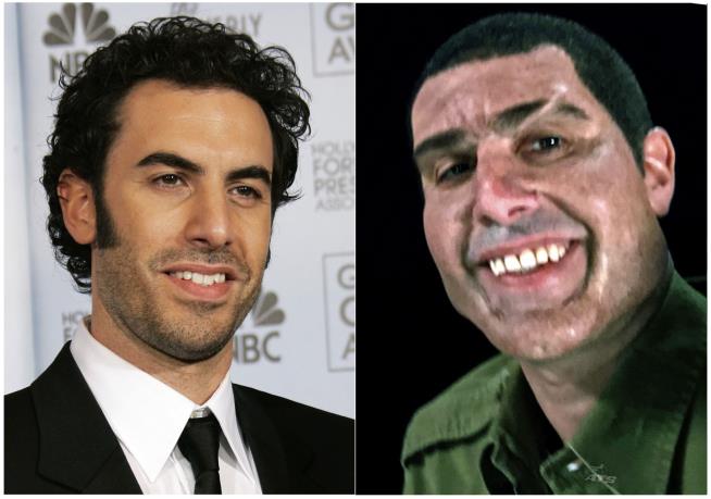 Baron Cohen: Pedophile Footage Was 'too Dark' to Air