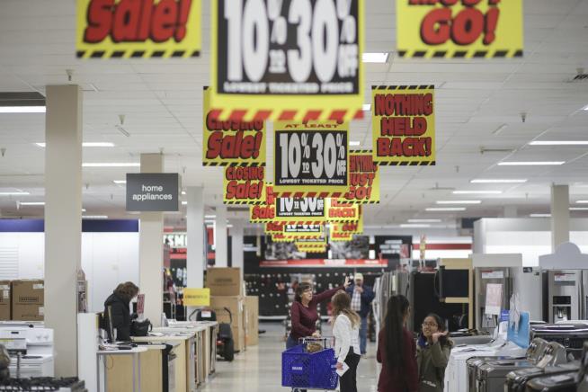 Sears Could Be Dead by Saturday