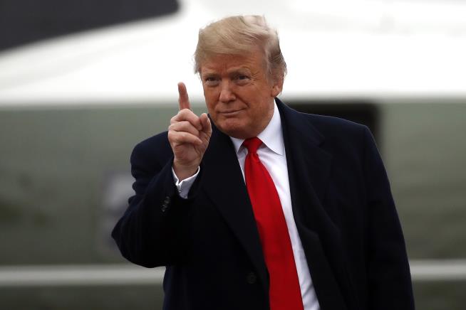 Trump Threatens to 'Close the Southern Border Entirely'