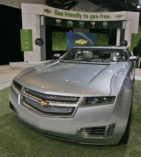GM, Utilities Join to Speed Plug-Ins