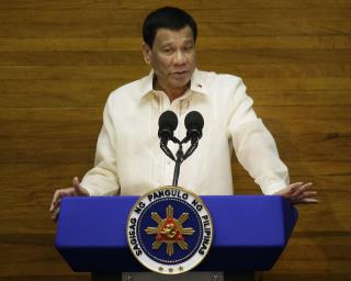 Philippine President Says He Molested a Sleeping Maid