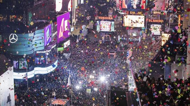 NYE in Times Square Was a 'Drunken Brawl' Until This
