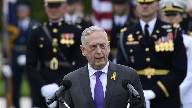Mattis Quotes Abraham Lincoln in Farewell Message to Staff