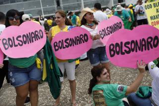 Brazil Swears in Hard-Right Leader