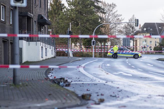 Cops: German Man Drove Into Crowds 'to Kill Foreigners'