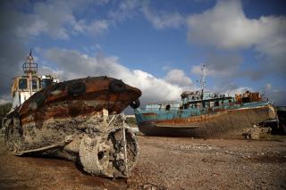 Greece Raising Dozens of 'Harmful' Shipwrecks