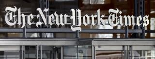 Former NYT Editor Says Paper Has Been 'Anti-Trump'