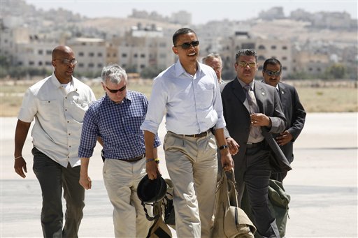 In Jordan, Obama Urges Iraq-to-Afghanistan Shift