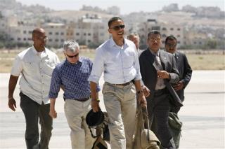 In Jordan, Obama Urges Iraq-to-Afghanistan Shift