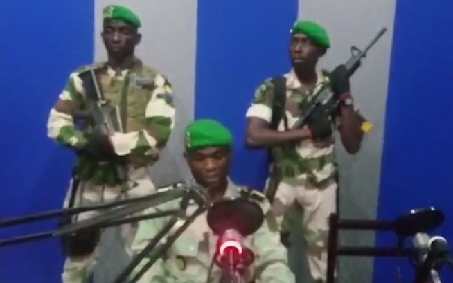 Gabon Soldiers Declare Coup