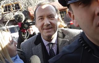 Kevin Spacey Arraigned in Sex Assault Case