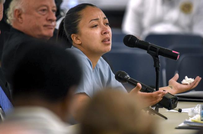 Clemency for Cyntoia Brown
