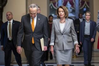 Trump Walks Out of 'Waste of Time' Meeting With Pelosi, Schumer