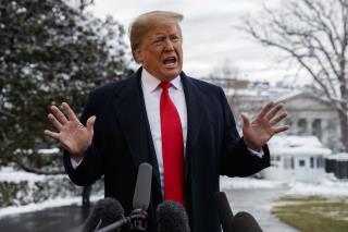Trump on Emergency: 'I'm Not Looking to Do That'