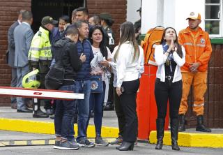 Suicide Attack on Police Academy Shakes Bogota