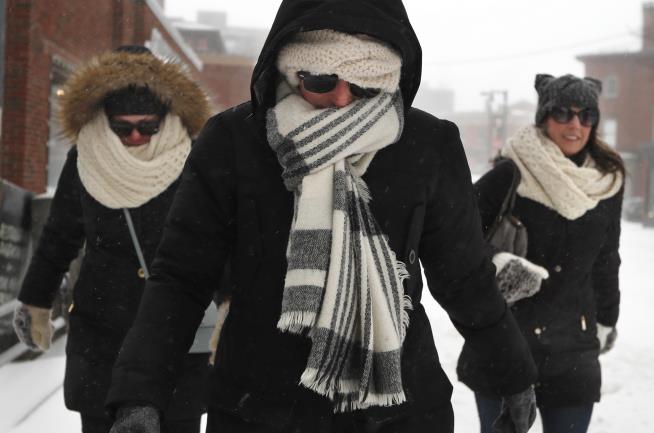 'Life-Threatening' Cold Strikes New England
