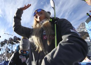 Vonn: 'It's Time to Say Goodbye'
