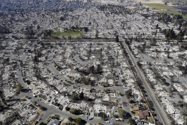 Wildfire Report Is Good News for PG&E