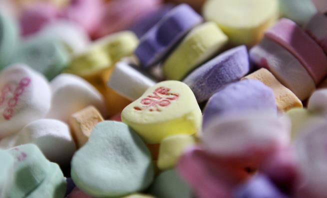 Sorry, Sweethearts Fans: Iconic Candy Won't Be Sold This Year