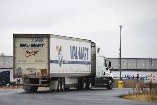 Walmart Hiring Hundreds More Truckers, Boosting Pay
