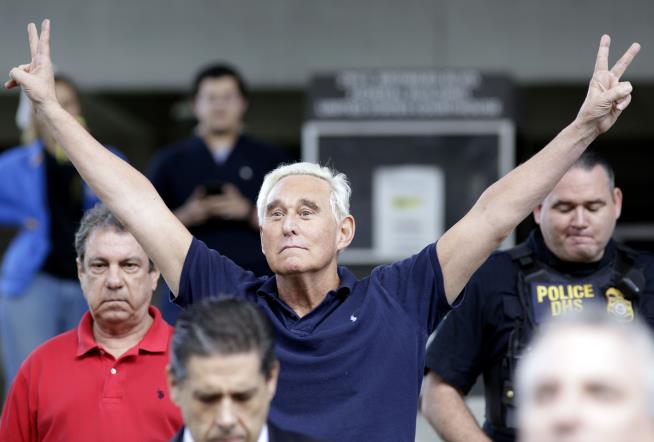 Roger Stone: I Will Defeat These Charges