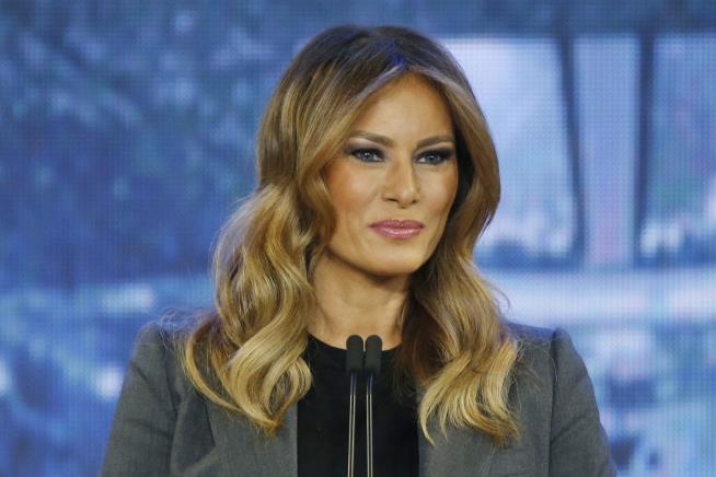 UK Paper: 'Unreservedly' Sorry for Article on Melania Trump