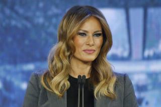 UK Paper: 'Unreservedly' Sorry for Article on Melania Trump