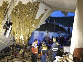 Hotel Wall Collapses During Wedding, Kills 15