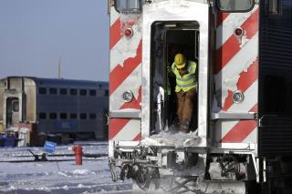 Mail Service Called Off as Polar Vortex Hits