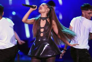 There's One Little Problem With Ariana Grande's Tattoo