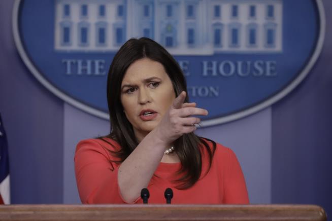 Sarah Sanders: God Wanted Trump to Be President