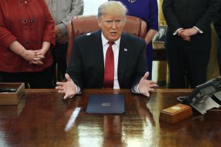 Trump Responds to Senate Rebuke on Troop Withdrawals