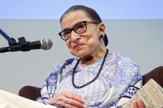 Ginsburg Makes 1st Public Appearance Since Surgery