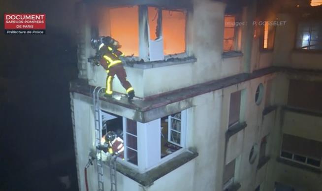 Suspected Arson Attack Kills 8 in Paris
