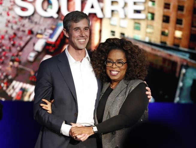 Beto to Oprah: I'll Decide on 2020 Run This Month
