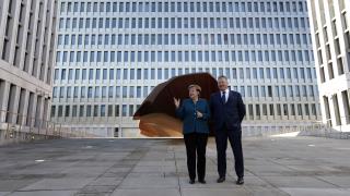 Germany Opens Massive Spy Headquarters