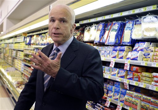 McCain Ad Links Obama to Castro