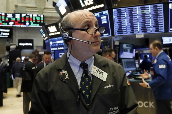 Dow Surges on Progress in US-China Talks