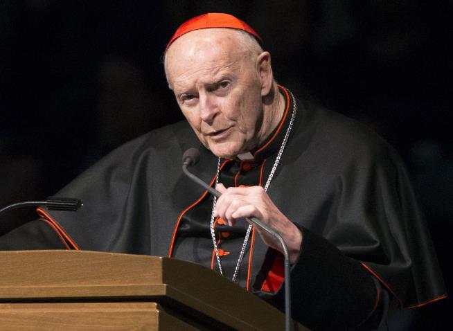 An Explosive First for Church: Ex-Cardinal Defrocked