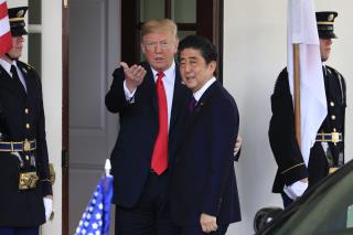 Abe Nominated Trump for Nobel: Report