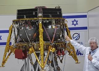 Israel Is Going to the Moon