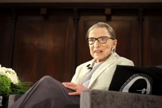 How Stories Described Ginsburg's Return to Bench