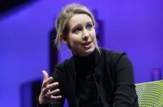 During Theranos' Last Days, Dog Pooped in Board Room