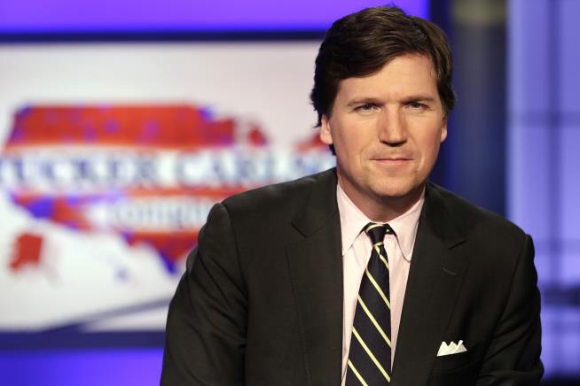 A Tucker Carlson Interview Quickly Goes Off the Rails