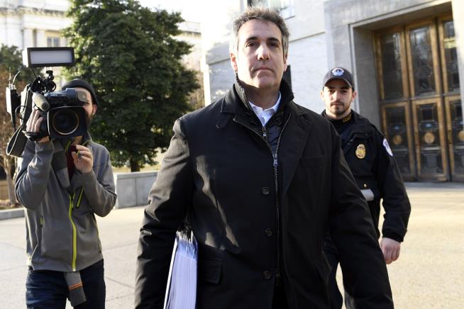 This Could Be Bad Week for Trump, Thanks to Cohen